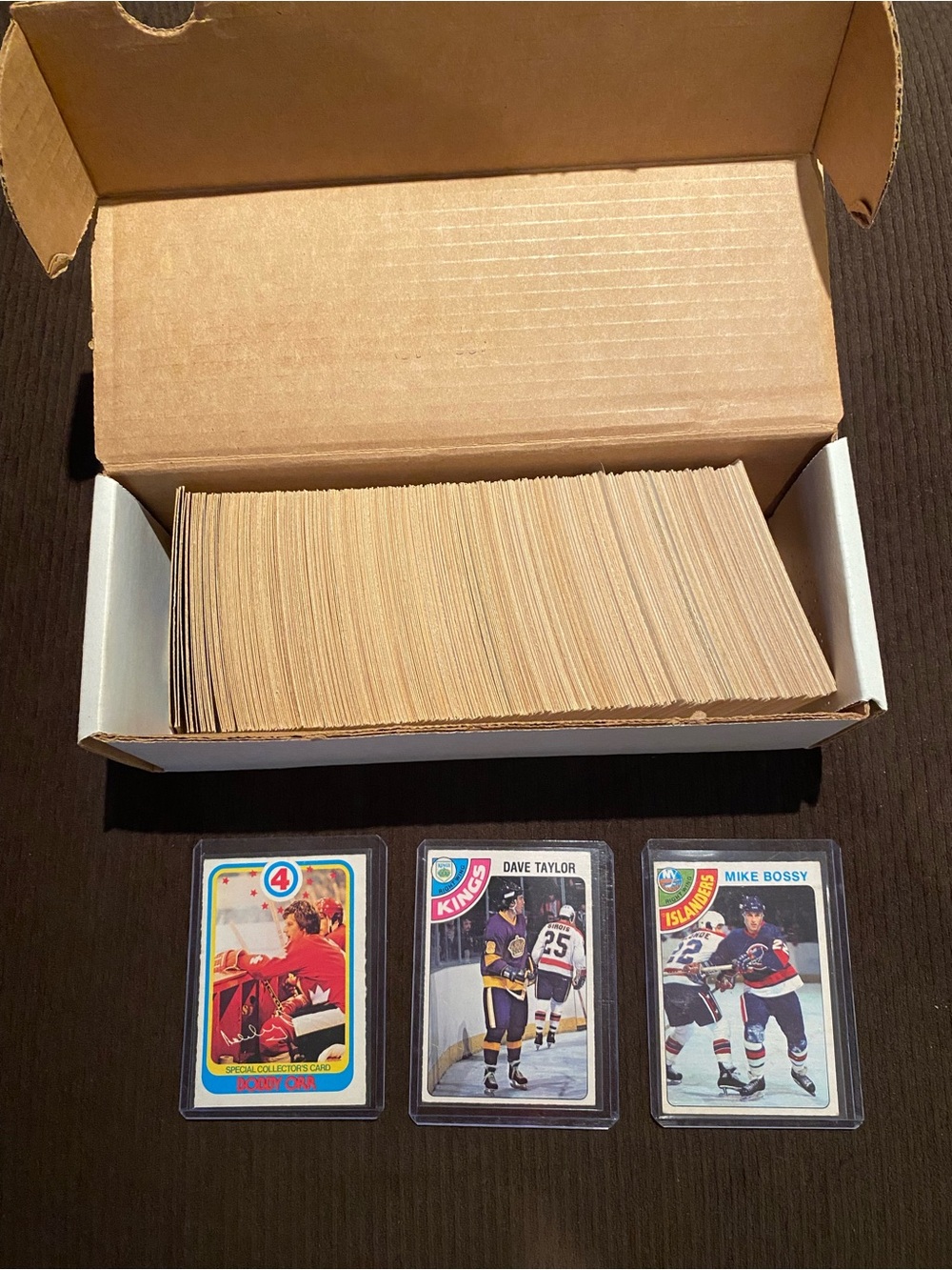 1978-79 OPC COMPLETE HOCKEY CARD SET 1-396 EX-NM (EX-NEAR MINT)